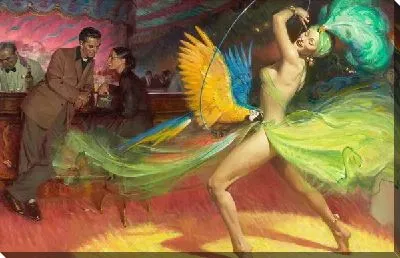 Картина Танец с обручем