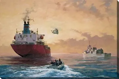 Постер Пароходы №2