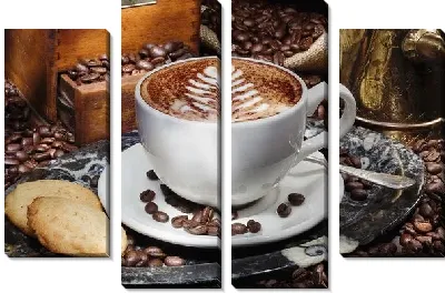 Модульная картина Кофе №24