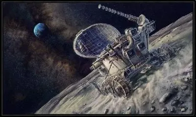 Картина Космос