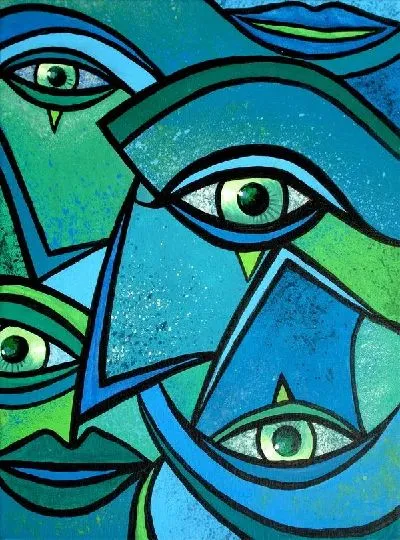 Плакат Глаза