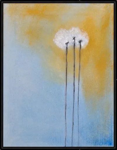 Картина Одуванчики №2