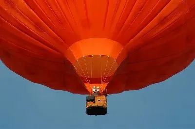 Плакат Красный воздушный шар