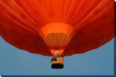 Постер Красный воздушный шар