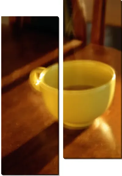 Модульная картина Чашка чая №3