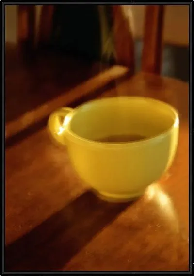 Картина Чашка чая №3