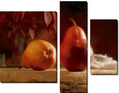 Модульная картина Груши №2