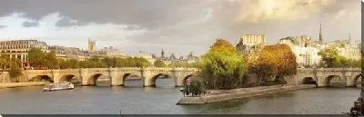 Постер Мост в Париже