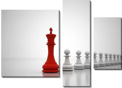 Модульная картина Шахматы