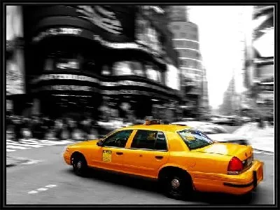 Такси в Нью-Йорке