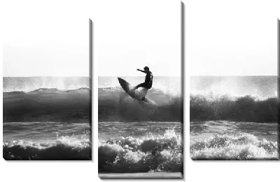 Модульная картина Серфинг №8