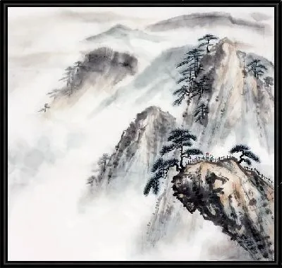 Японский пейзаж