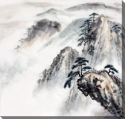 Японский пейзаж