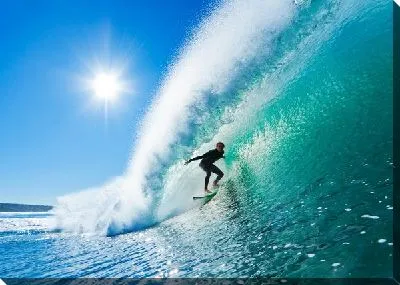 Постер Серфинг №9