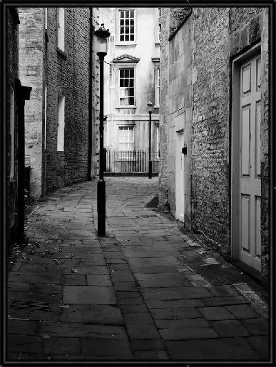 Картина Переулок