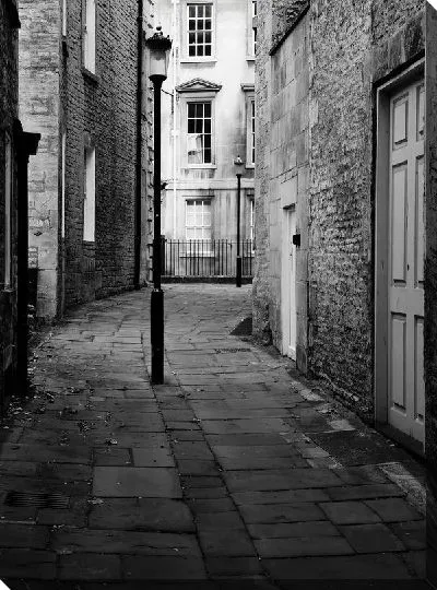 Постер Переулок