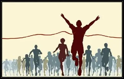 Пересечение финишной линии