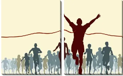 Пересечение финишной линии