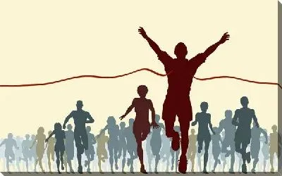 Пересечение финишной линии