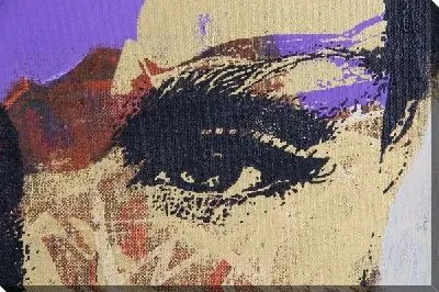 Картина маслом Девушка №6