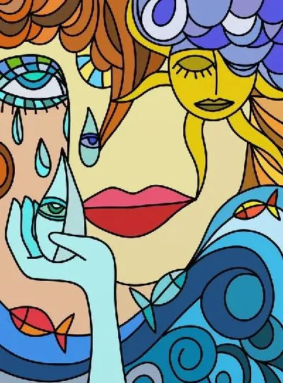 Плакат Одиночество