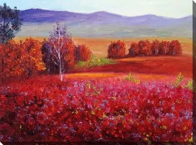 Картина маслом Осенний пейзаж №3