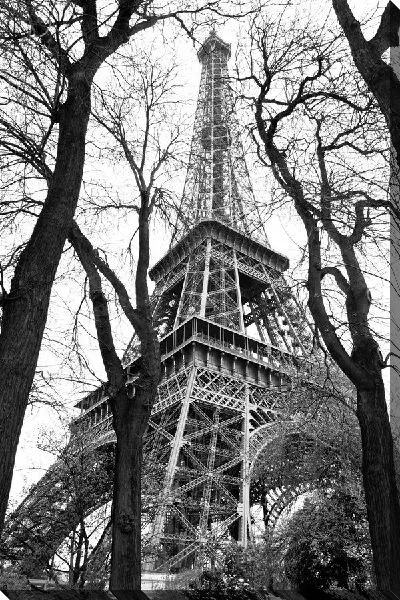 Постер Эйфелева башня в Париже