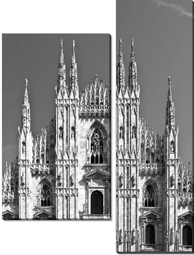 Модульная картина Миланский собор