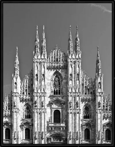 Картина Миланский собор