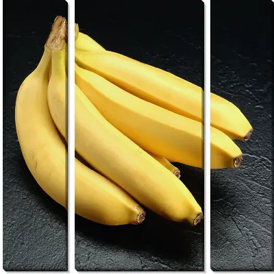 Модульная картина Бананы №3