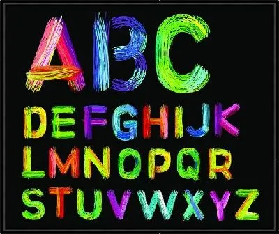 Картина Алфавит