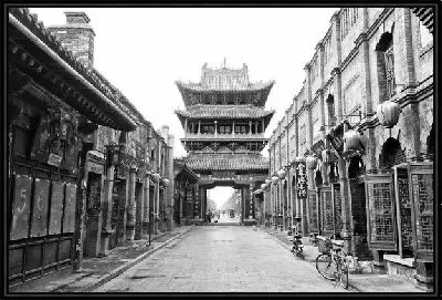 Картина Старинная архитектура