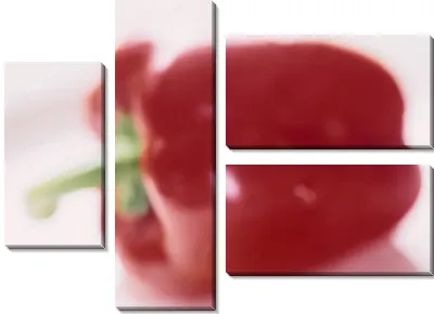 Модульная картина Перец №12