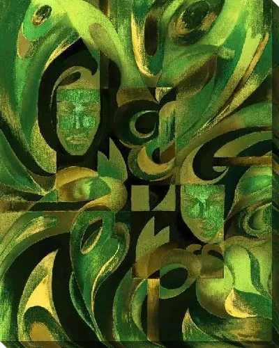 Картина маслом Лица