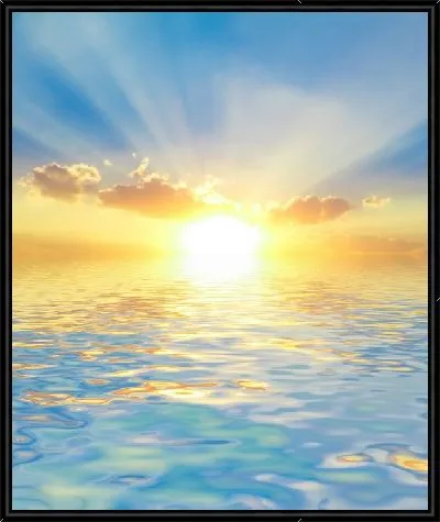 Картина Рассвет