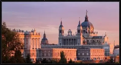 Картина Собор в Мадриде