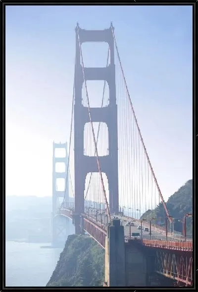 Картина Мост в Сан-Франциско