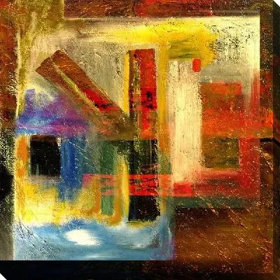 Картина маслом Абстрактная композиция №4