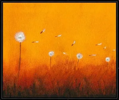 Картина Одуванчики №5