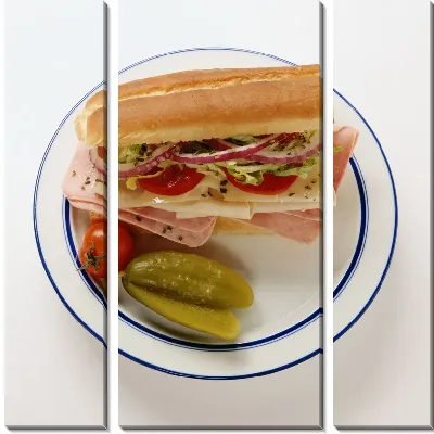 Модульная картина Сэндвич