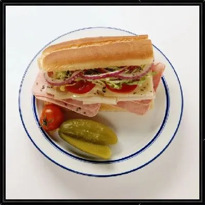 Картина Сэндвич