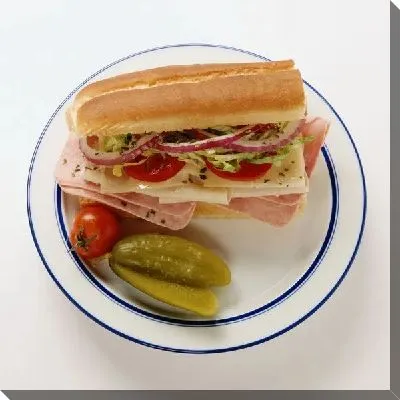 Постер Сэндвич