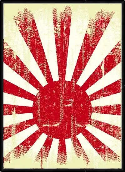 Картина Японский флаг