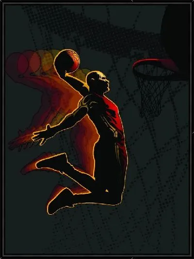 Картина Баскетбол №2