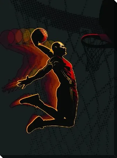 Постер Баскетбол №2
