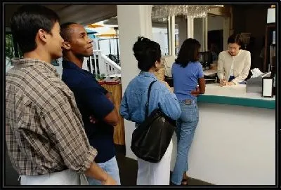 Картина В ресторане №2