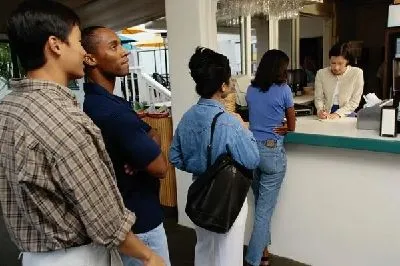 Плакат В ресторане №2