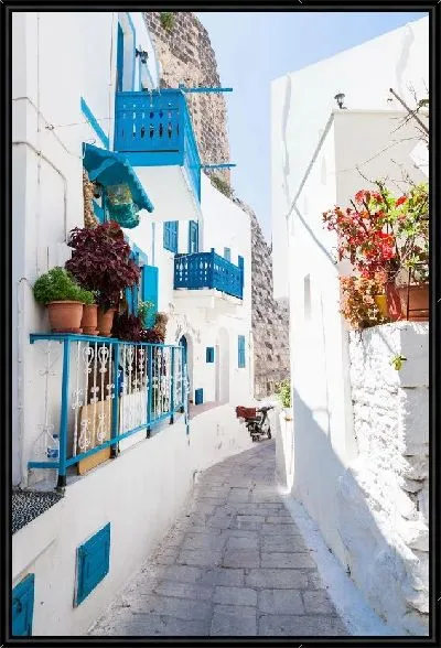 Картина Улица Греции