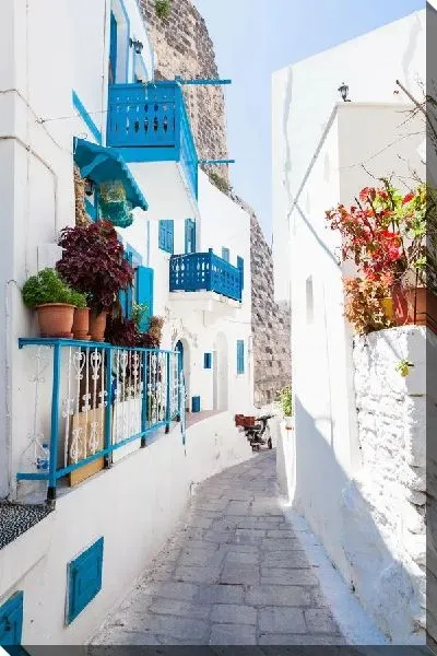 Постер Улица Греции