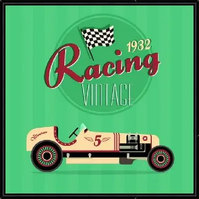 Картина Ретро автомобиль